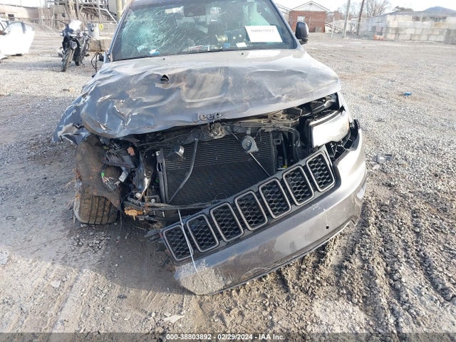 1C4RJFBG9MC676775 Jeep Grand Cherokee 80th Anniversary 4x4