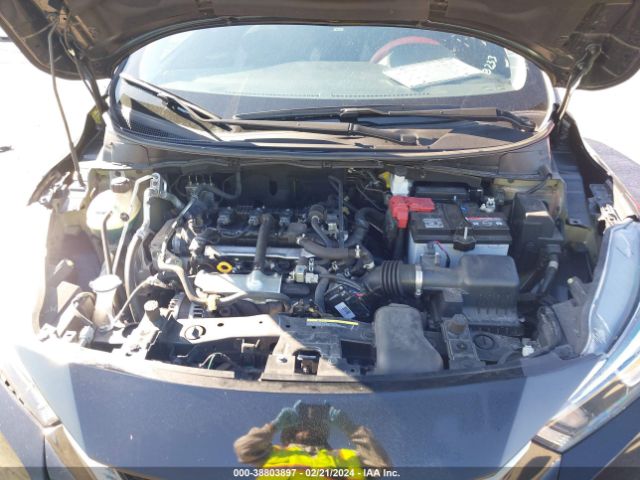 3N1CN8EV1ML828233 Nissan Versa Sv Xtronic Cvt