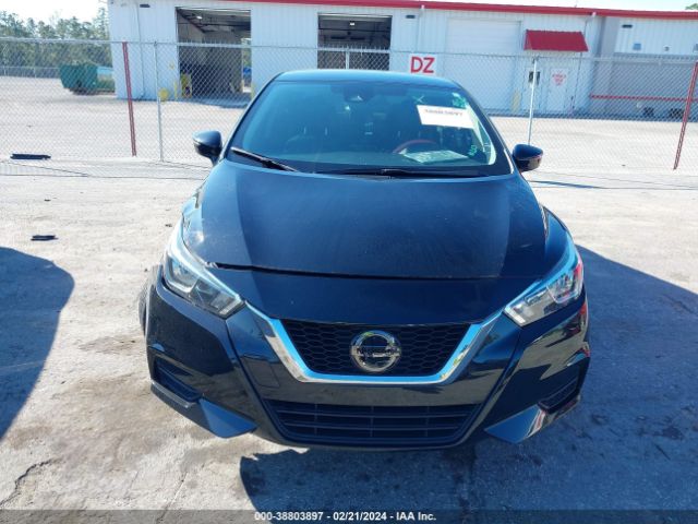 3N1CN8EV1ML828233 Nissan Versa Sv Xtronic Cvt