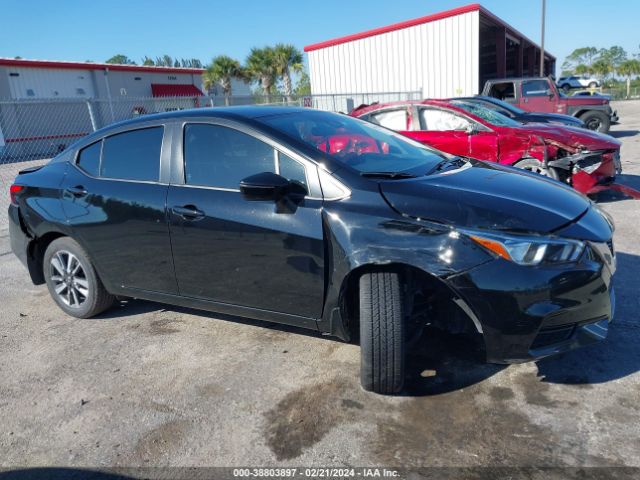 3N1CN8EV1ML828233 Nissan Versa Sv Xtronic Cvt