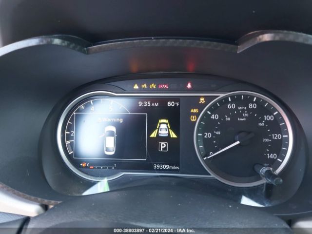 3N1CN8EV1ML828233 Nissan Versa Sv Xtronic Cvt