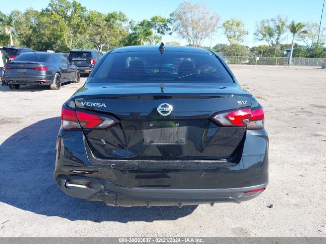 3N1CN8EV1ML828233 Nissan Versa Sv Xtronic Cvt
