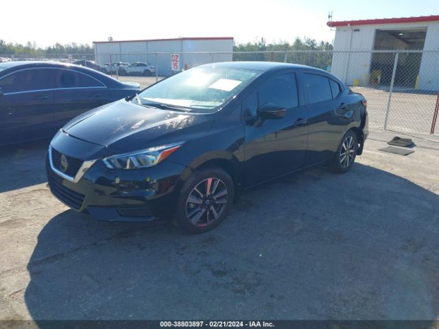 3N1CN8EV1ML828233 Nissan Versa Sv Xtronic Cvt