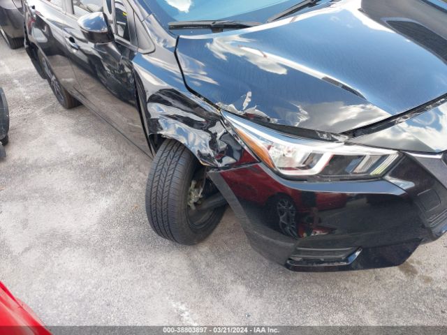 3N1CN8EV1ML828233 Nissan Versa Sv Xtronic Cvt