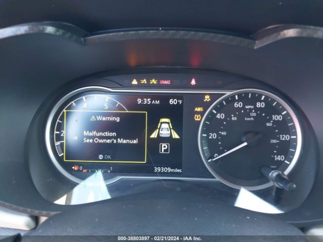 3N1CN8EV1ML828233 Nissan Versa Sv Xtronic Cvt