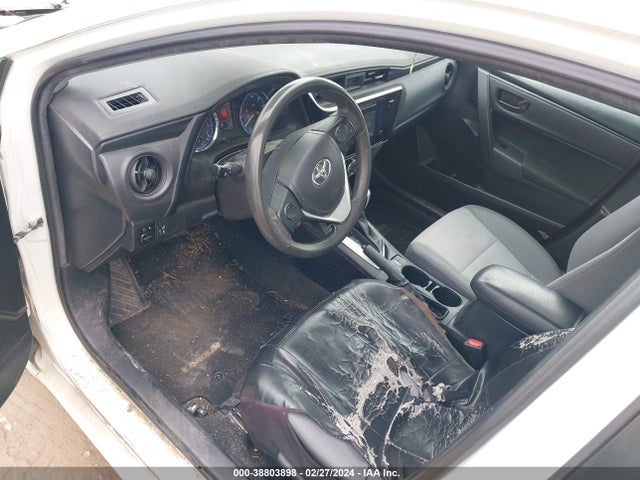 2017 TOYOTA COROLLA L VIN: 2T1BURHE5HC784663