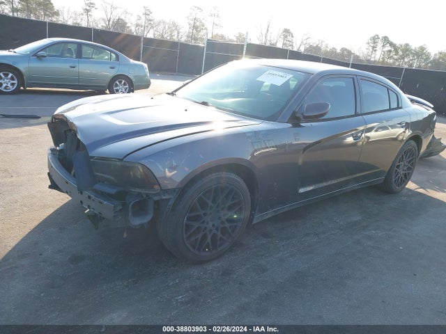 Dodge Charger Sxt 2014 2C3CDXHGXEH115904 Image 2