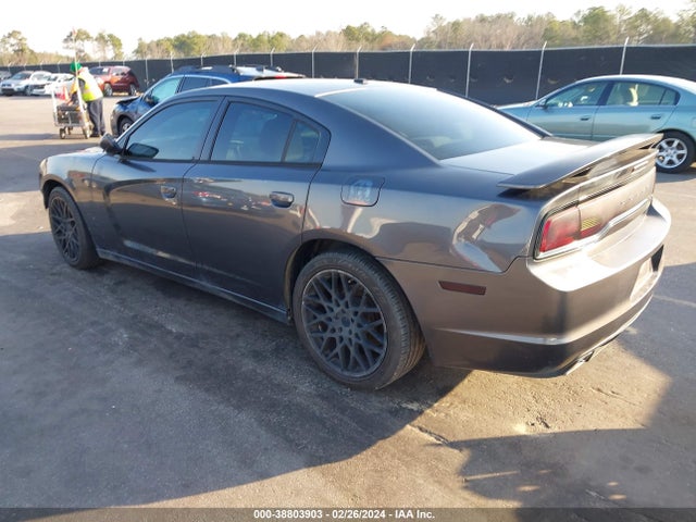 Dodge Charger Sxt 2014 2C3CDXHGXEH115904 Image 3