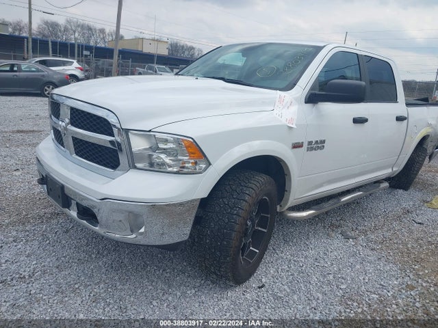 RAM 1500 Slt 2017 1C6RR7LT3HS777176 Image 2