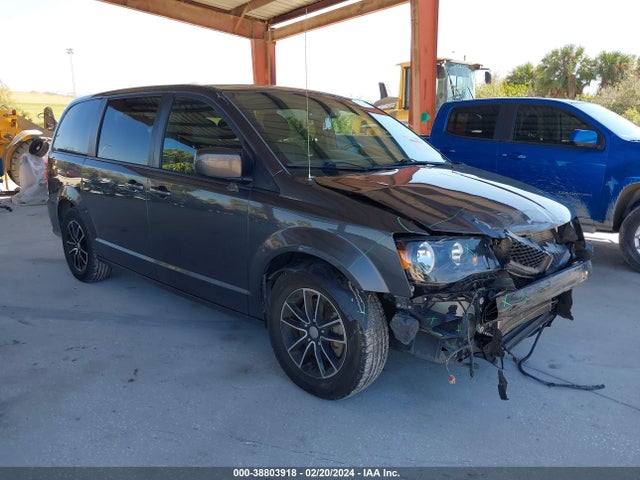 2018 DODGE GRAND CARAVAN GT VIN: 2C4RDGEG2JR238210