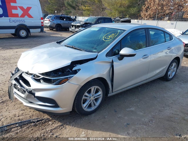 Chevrolet Cruze Lt Auto 2016 1G1BE5SM0G7325071 Image 2