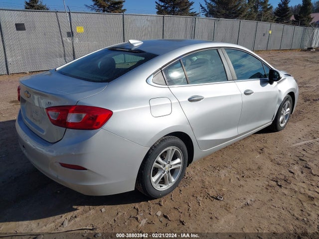 Chevrolet Cruze Lt Auto 2016 1G1BE5SM0G7325071 Image 4
