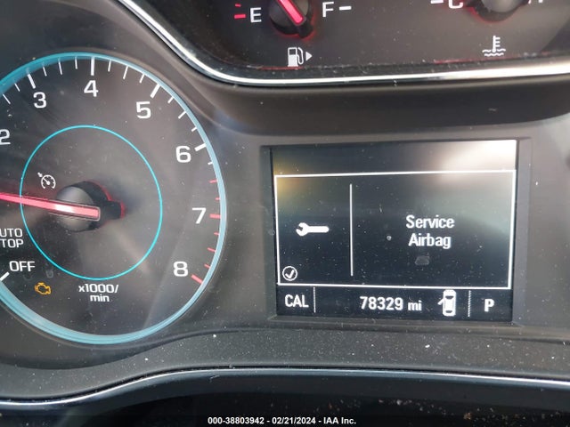 Chevrolet Cruze Lt Auto 2016 1G1BE5SM0G7325071 Image 7