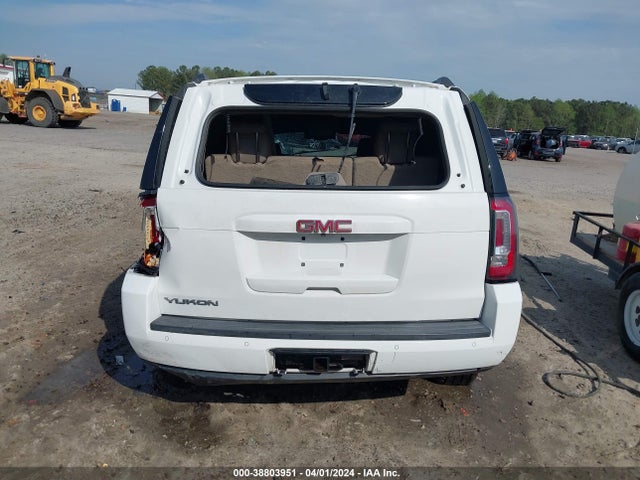 GMC YUKON SLT 2016 1GKS2BKCXGR223291 Image 16