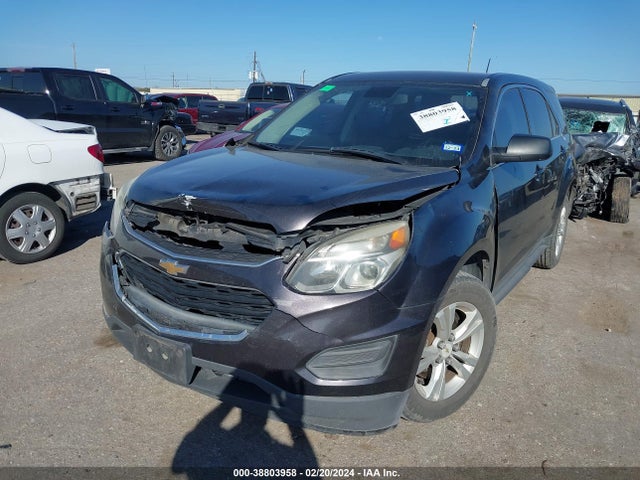 Chevrolet EQUINOX LS 2016 2GNALBEKXG6205478 Image 2