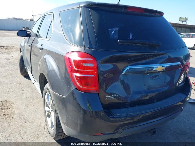 Chevrolet EQUINOX LS 2016 2GNALBEKXG6205478 Image 3