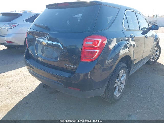 Chevrolet EQUINOX LS 2016 2GNALBEKXG6205478 Image 4