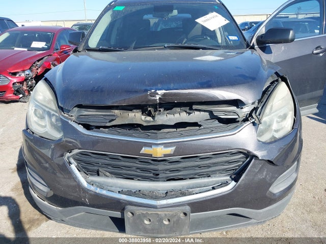 Chevrolet EQUINOX LS 2016 2GNALBEKXG6205478 Image 6