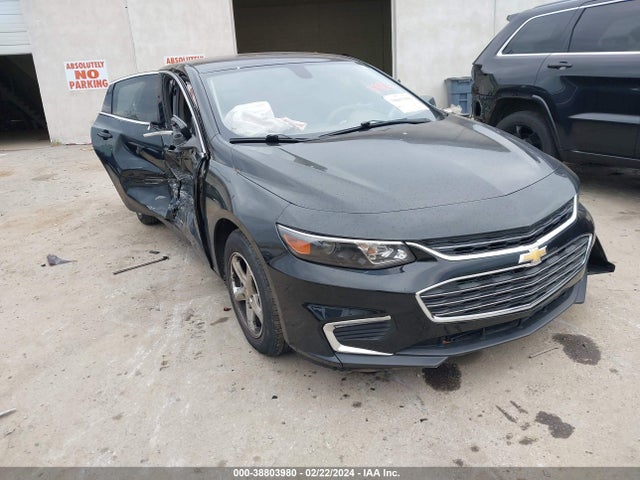 Chevrolet Malibu 1ls 2018 1G1ZB5ST1JF102825 главное изображение