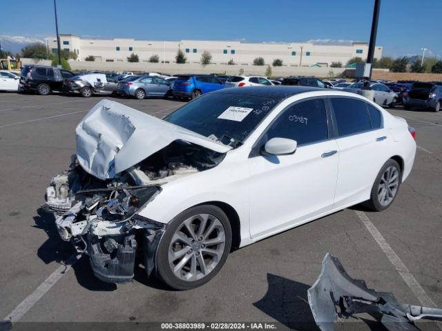 1HGCR2F57EA250520 Honda Accord Sport
