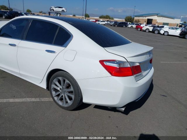 1HGCR2F57EA250520 Honda Accord Sport
