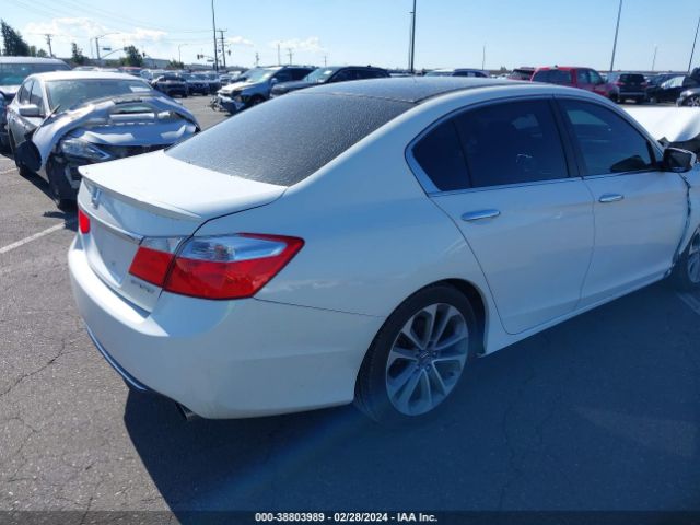 1HGCR2F57EA250520 Honda Accord Sport