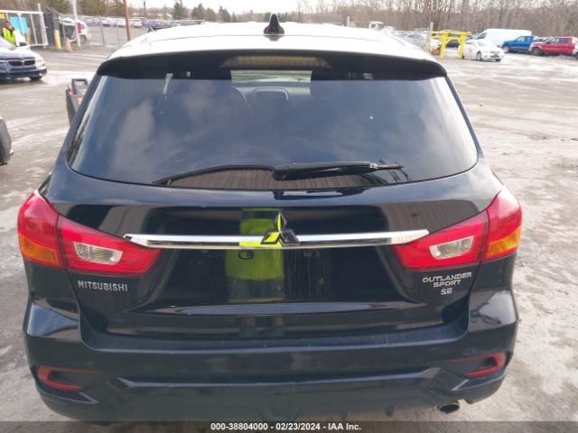JA4AP4AU2KU002993 Mitsubishi Outlander Sport 2.0 Se