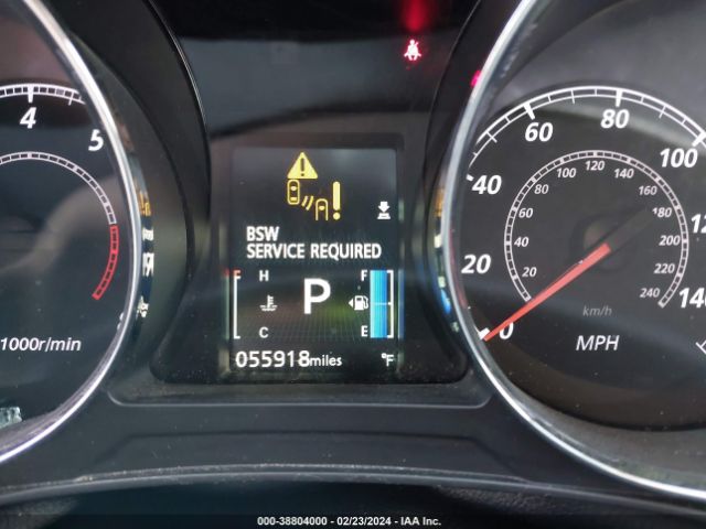 JA4AP4AU2KU002993 Mitsubishi Outlander Sport 2.0 Se
