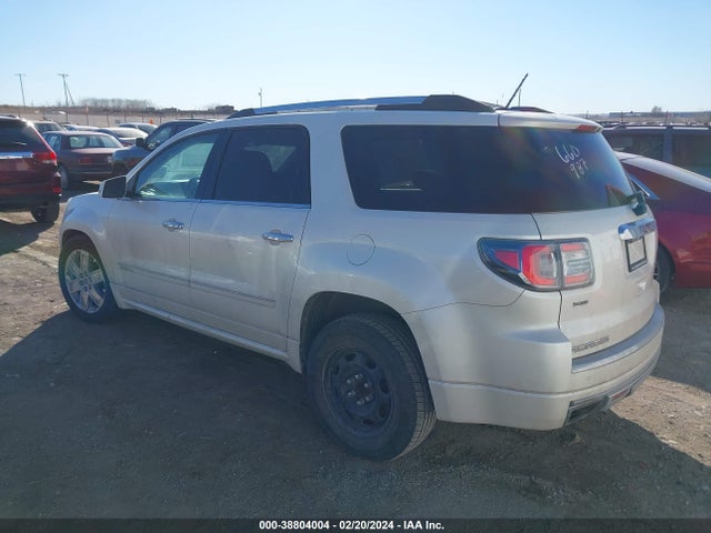 GMC Acadia Denali 2014 1GKKVTKD0EJ358104 Image 3