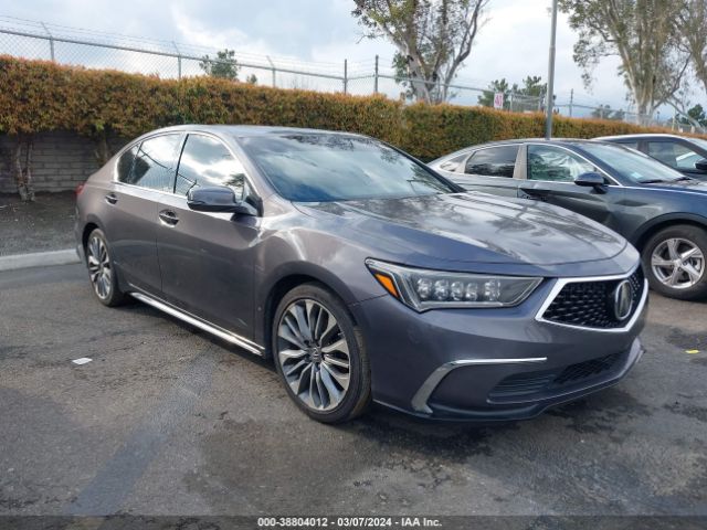 Auction sale of the 2018 Acura Rlx, vin: JH4KC1F5XJC000806, lot number: 38804012