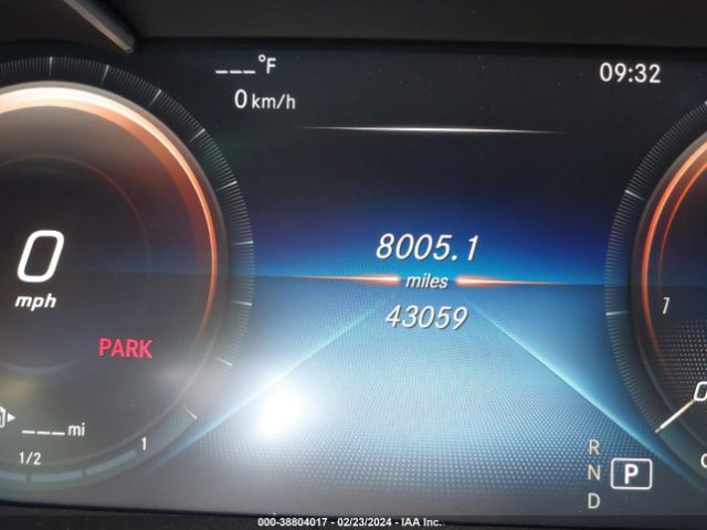 W1N0G8DB5NV384527 Mercedes-Benz Glc 300 Suv