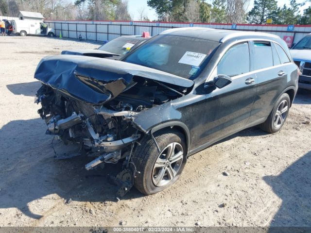 W1N0G8DB5NV384527 Mercedes-Benz Glc 300 Suv