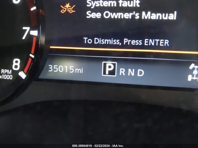 2022 NISSAN FRONTIER PRO-4X 4X4 VIN: 1N6ED1EKXNN605564