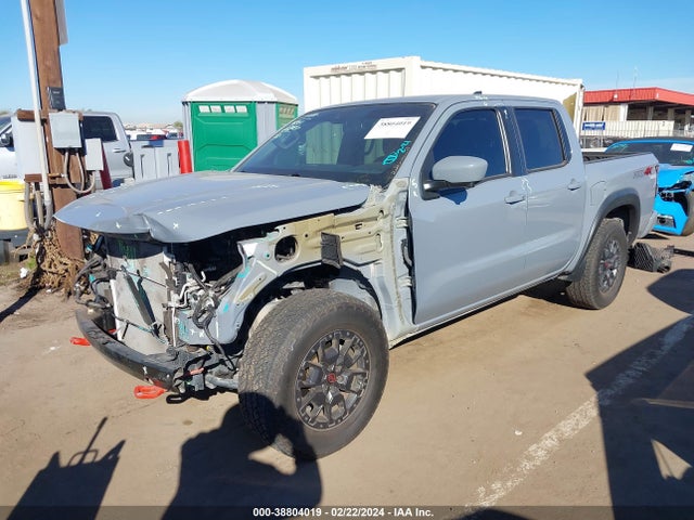 2022 NISSAN FRONTIER PRO-4X 4X4 VIN: 1N6ED1EKXNN605564