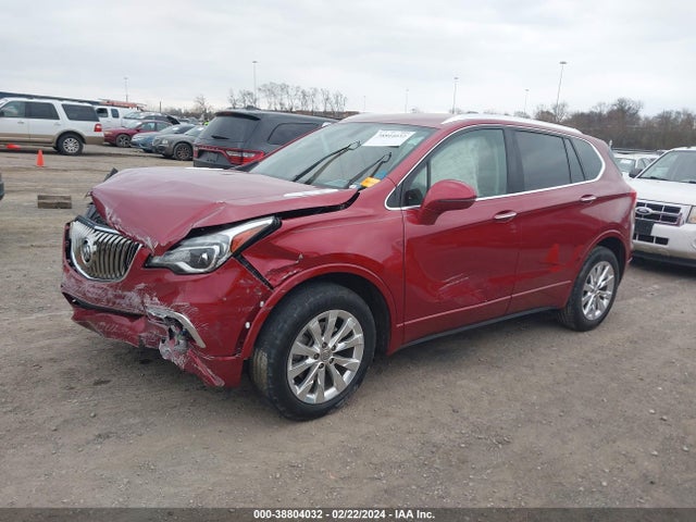 LRBFXBSA6HD039881 Buick Envision Essence