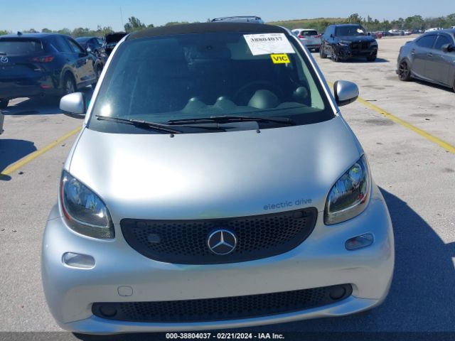 WMEFJ9BA6JK322070 Smart Fortwo Electric Drive Passion/prime/pure