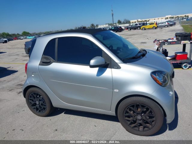 WMEFJ9BA6JK322070 Smart Fortwo Electric Drive Passion/prime/pure