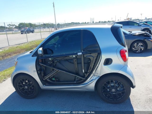 WMEFJ9BA6JK322070 Smart Fortwo Electric Drive Passion/prime/pure