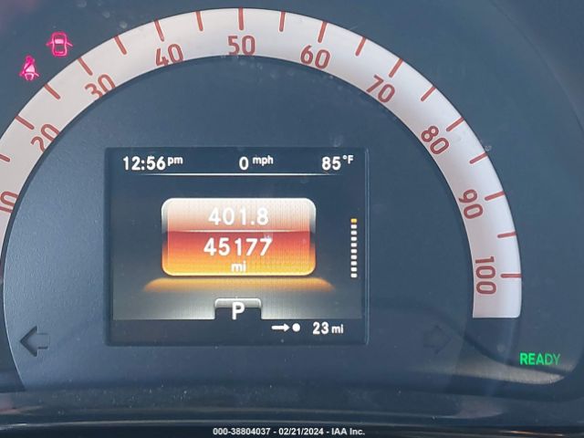 WMEFJ9BA6JK322070 Smart Fortwo Electric Drive Passion/prime/pure