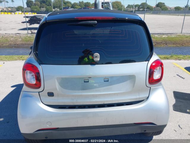 WMEFJ9BA6JK322070 Smart Fortwo Electric Drive Passion/prime/pure