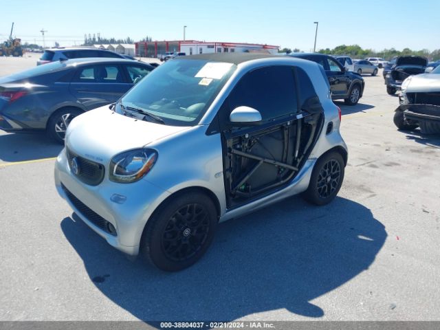 WMEFJ9BA6JK322070 Smart Fortwo Electric Drive Passion/prime/pure