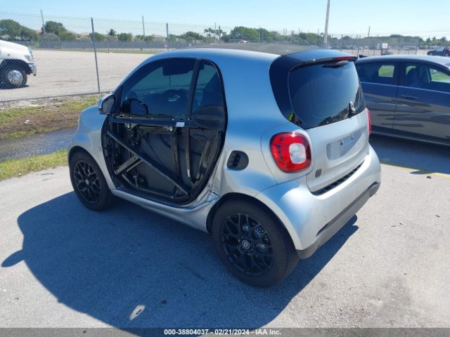 WMEFJ9BA6JK322070 Smart Fortwo Electric Drive Passion/prime/pure