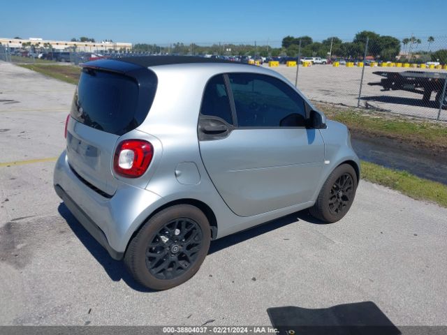 WMEFJ9BA6JK322070 Smart Fortwo Electric Drive Passion/prime/pure