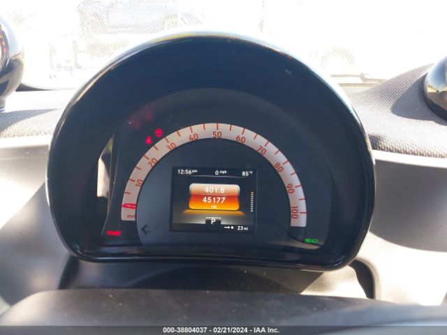 WMEFJ9BA6JK322070 Smart Fortwo Electric Drive Passion/prime/pure