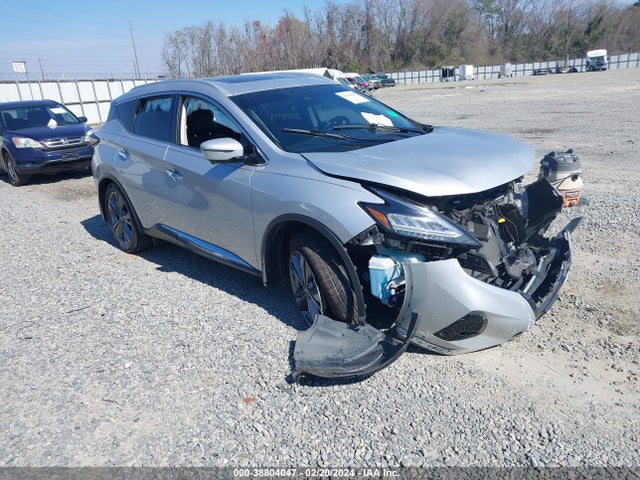 Nissan Murano Platinum 2019 5N1AZ2MJ1KN110615 Image 1