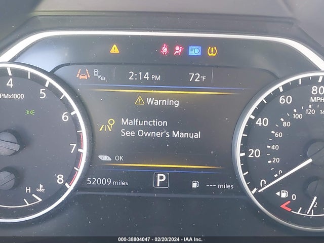 Nissan Murano Platinum 2019 5N1AZ2MJ1KN110615 Image 15