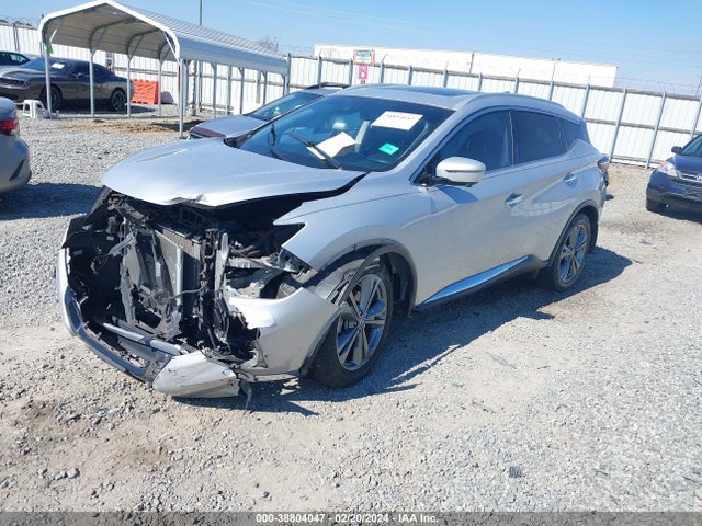 Nissan Murano Platinum 2019 5N1AZ2MJ1KN110615 Image 2