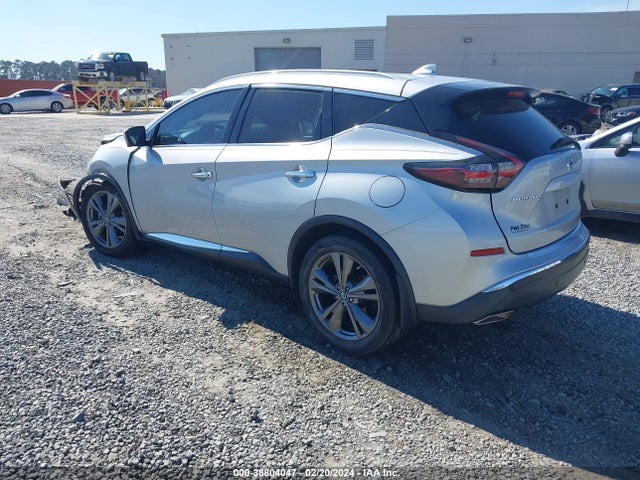 Nissan Murano Platinum 2019 5N1AZ2MJ1KN110615 Image 3