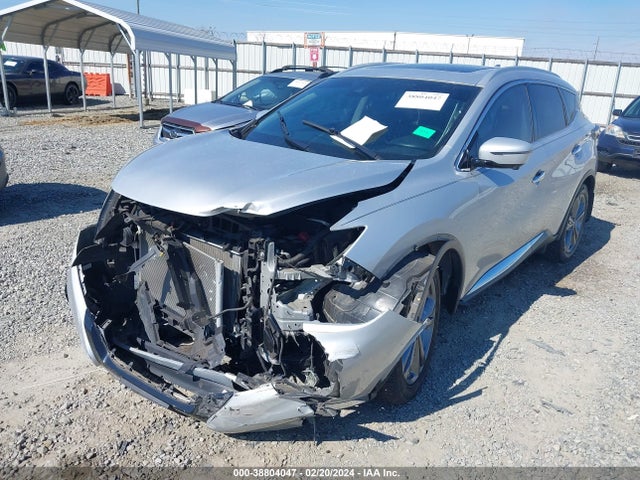 Nissan Murano Platinum 2019 5N1AZ2MJ1KN110615 Image 6