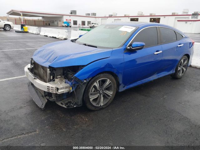 2HGFC1F91GH643235 Honda Civic Touring